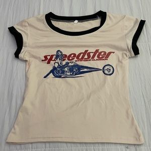 Small Speedster Baby Tee